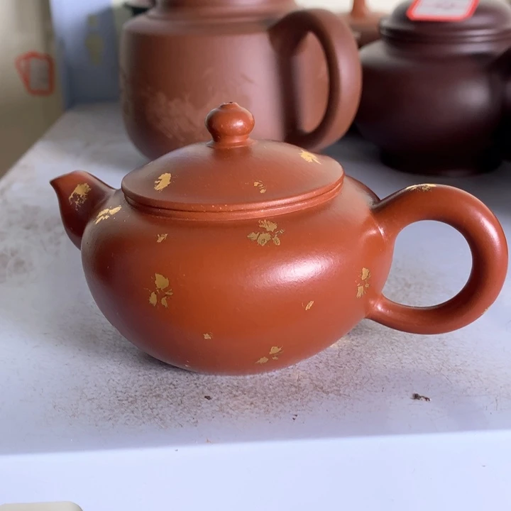 紫砂茶壶原矿手工201