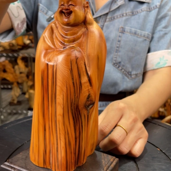 柏木（崖柏）随型摆件