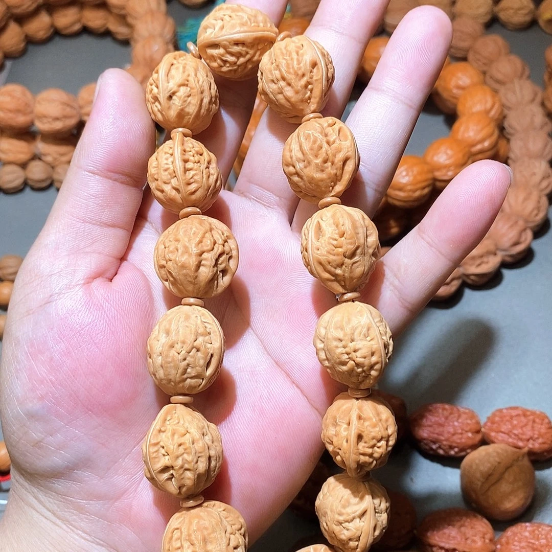 吊坠文玩核桃手持手串