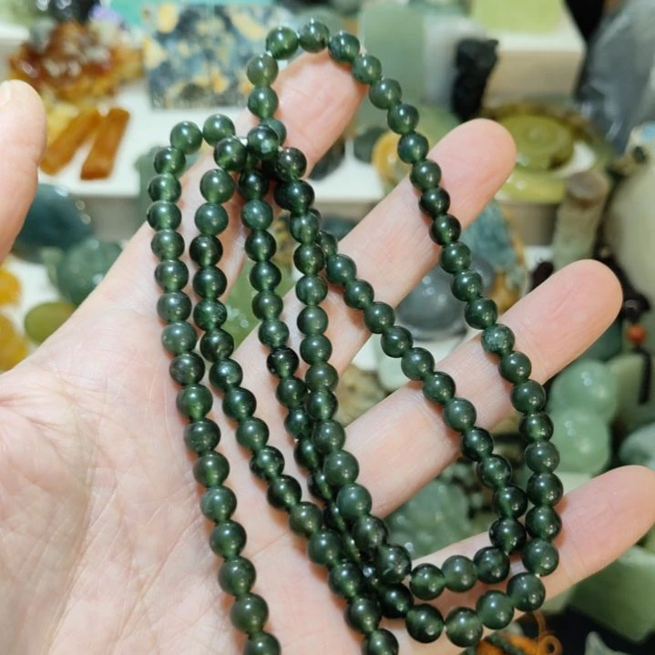 岫玉未镶嵌链子链子链子