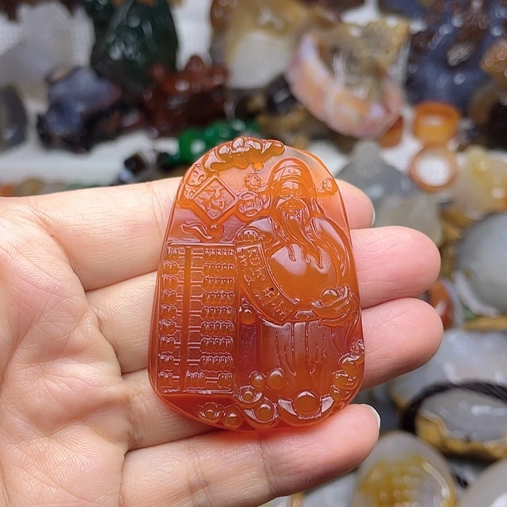 玛瑙/玉髓饰品未镶嵌