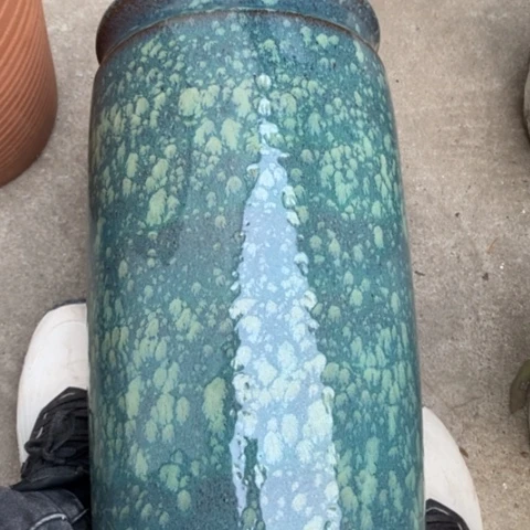 【闪购商品】紫砂花盆高约43口约22