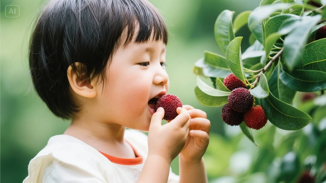 [江浙沪包邮]顺丰冷链正宗丈亭梅溪杨梅自然成熟新鲜饱满现摘现发