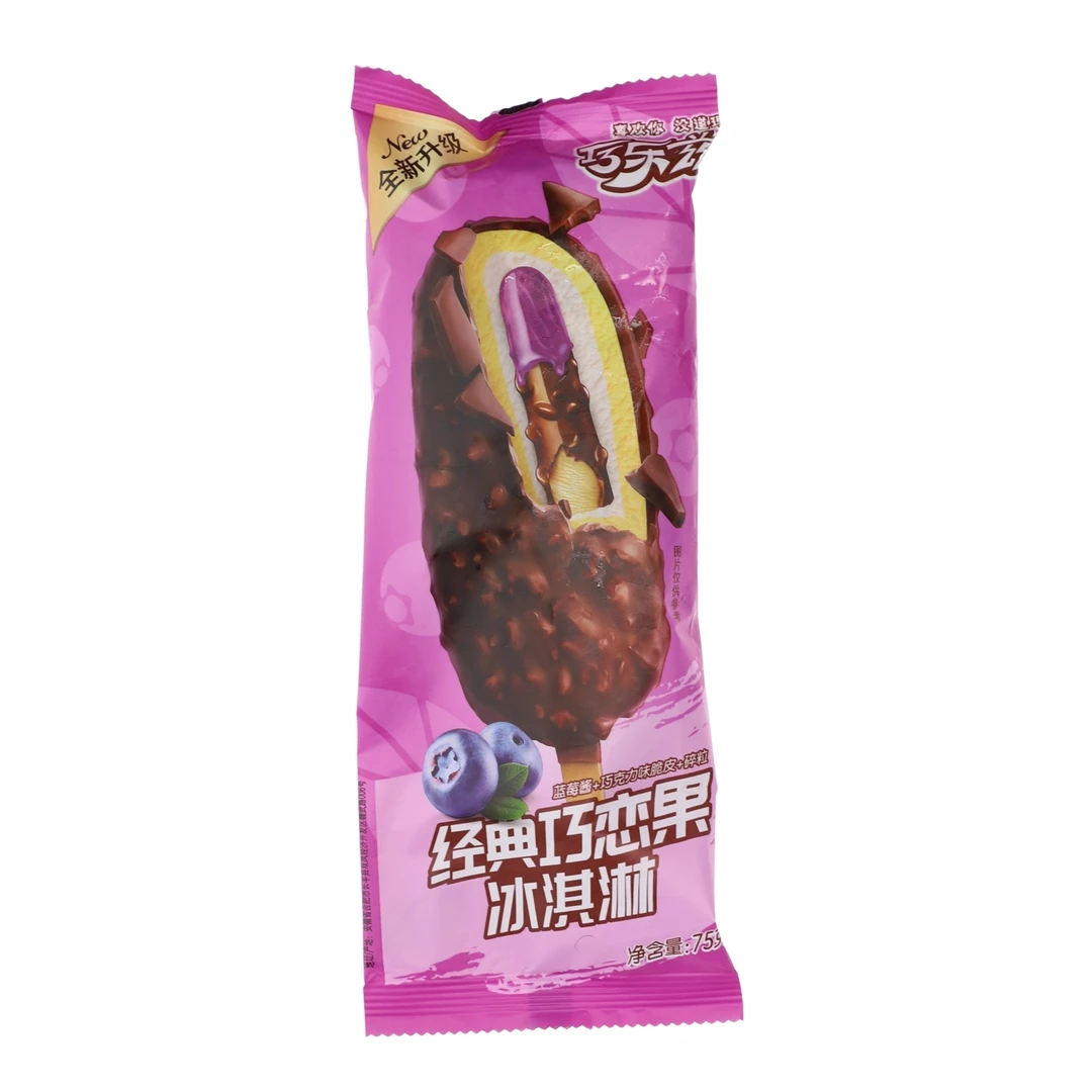 巧乐兹经典巧恋果冰淇淋75g雪糕同城配