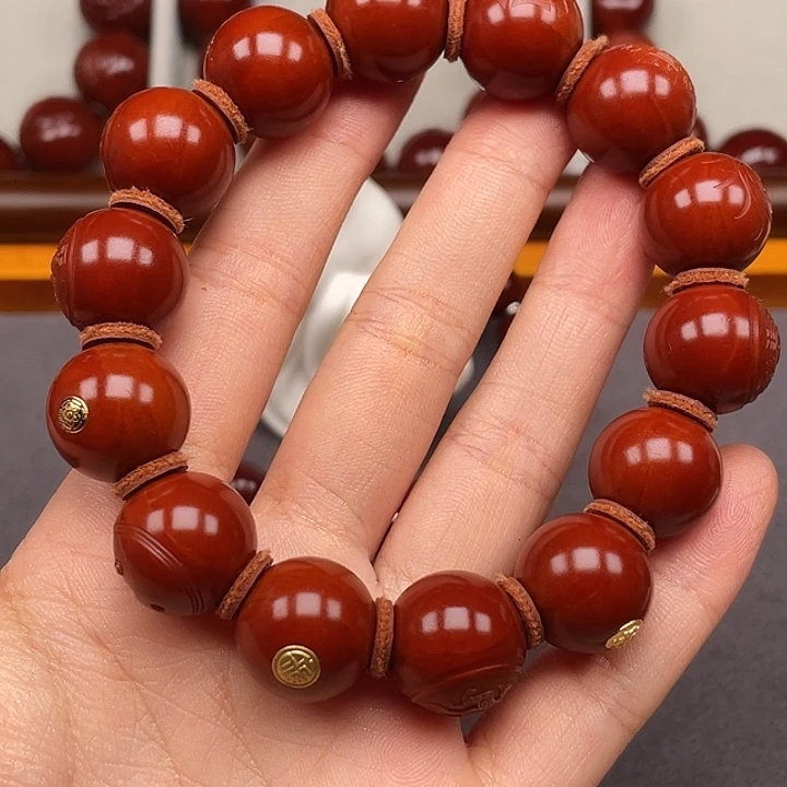 大***哥手串/手链橄榄核四象八卦