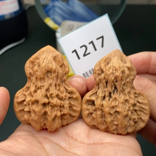文玩核桃把件41葫芦1217