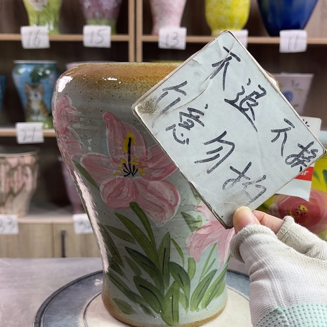 景德镇陶瓷花盆花盆