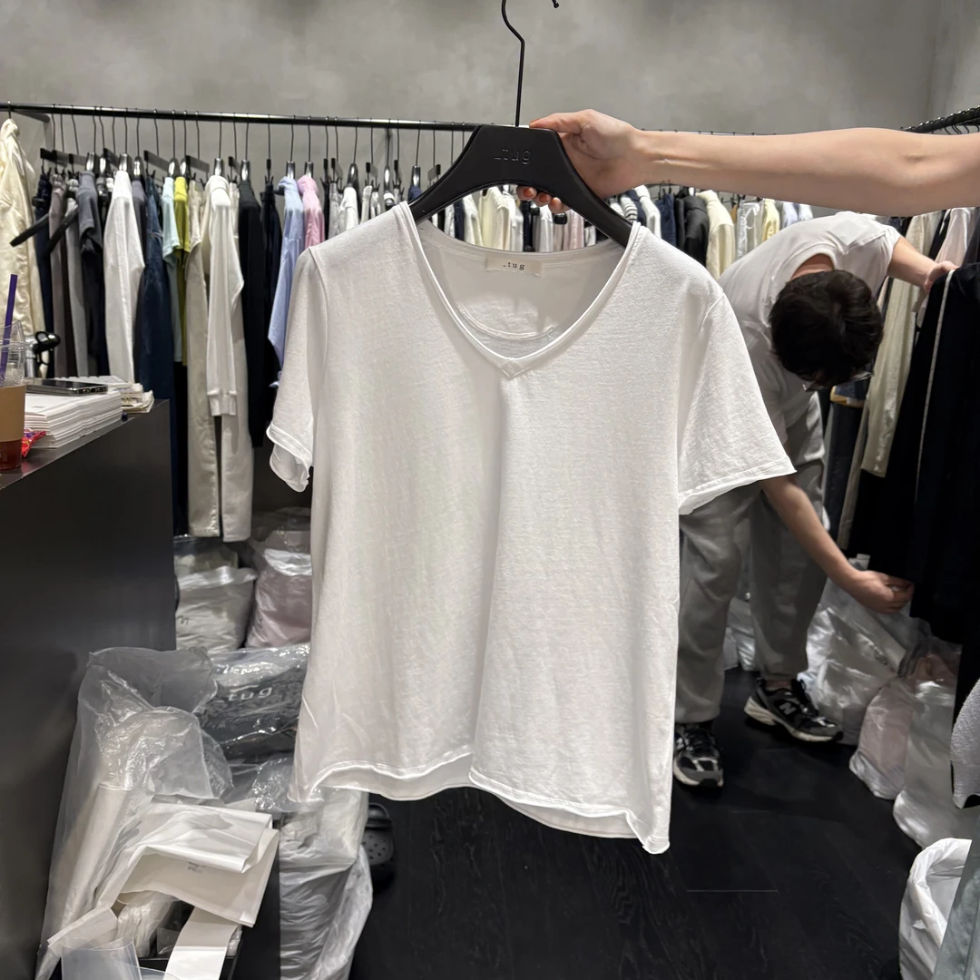 非凡领域】韩国东大门正品/NO退/TUG/手工短袖/5051307