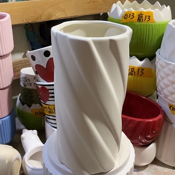 摆件陶陶盆有孔 瑕疵介意勿拍