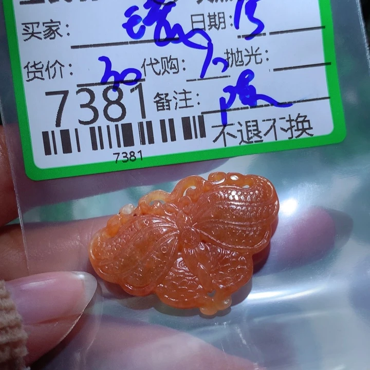 翡翠颈饰未镶嵌炫