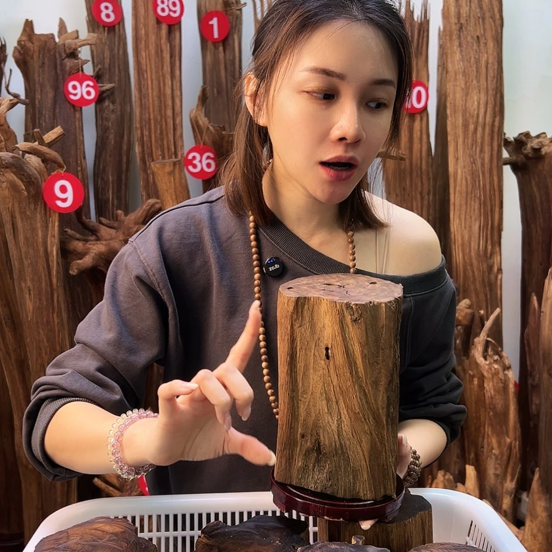 沉香碎屑沉香天然沉香原材料高品质