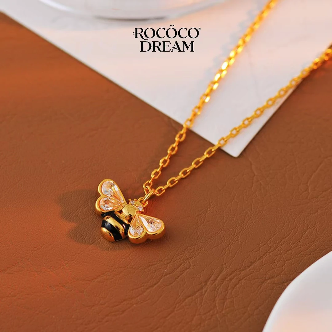 铜合金项链 镀K金X0026法★【蜜语】ROCOCO DREAM  项链