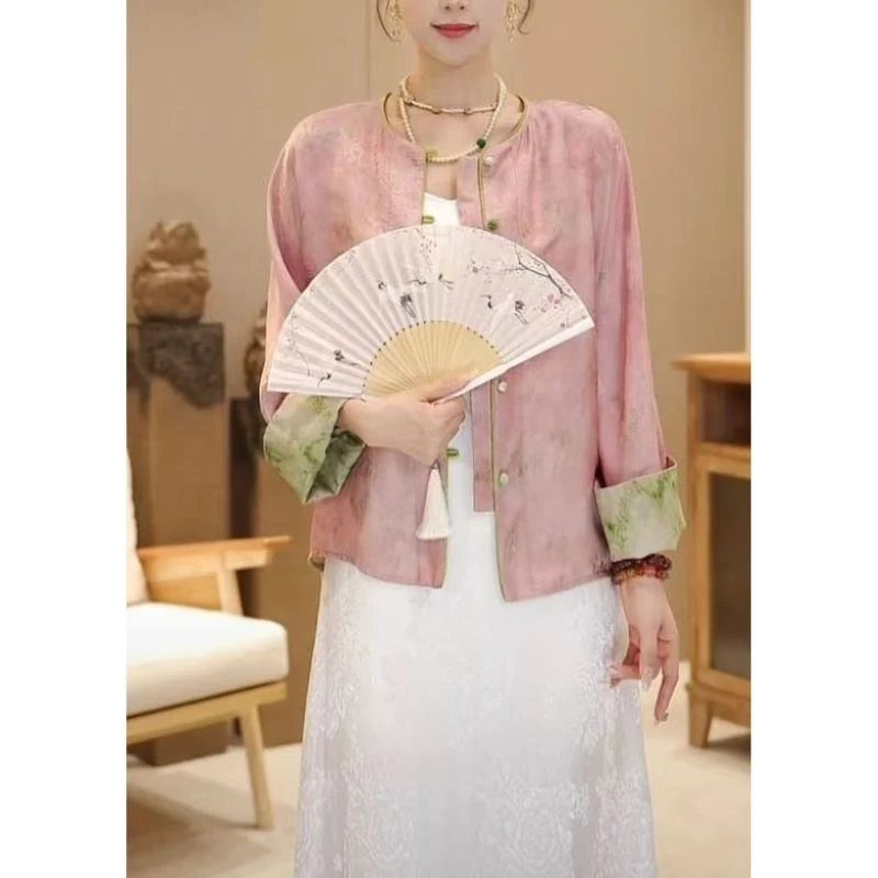 2025重磅夏季国风新款新中式外套-2025B0077-乖乖