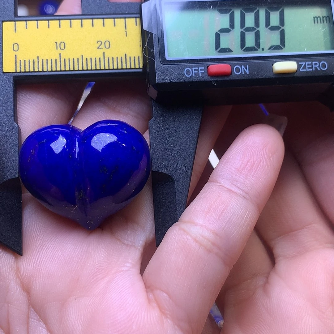 青金石未镶嵌28.9m桃