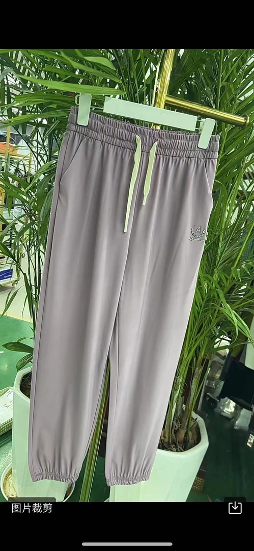 女士百搭休闲裤525-J