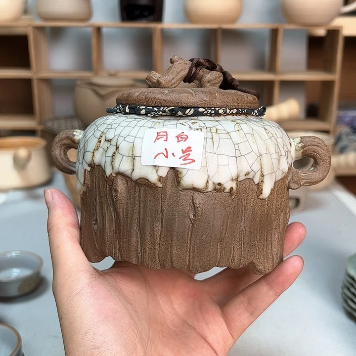 壶老段烧陶瓷茶器！