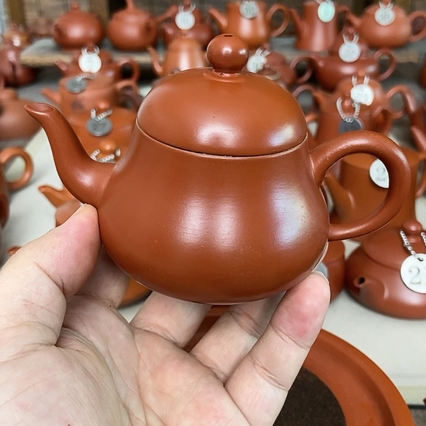 【闪购商品】茶壶朱泥120cc000000000000000