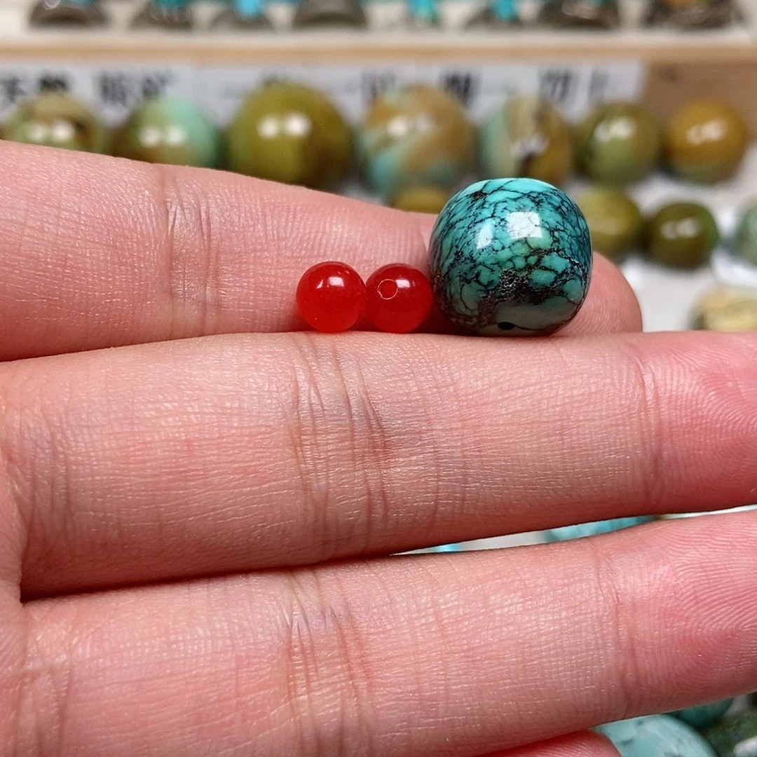 未镶嵌南红玛瑙珠宝半成品修*！