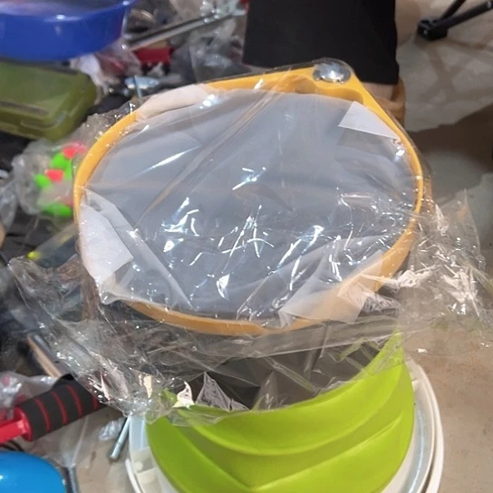 黑黄一线磁拉饵盘一套中号