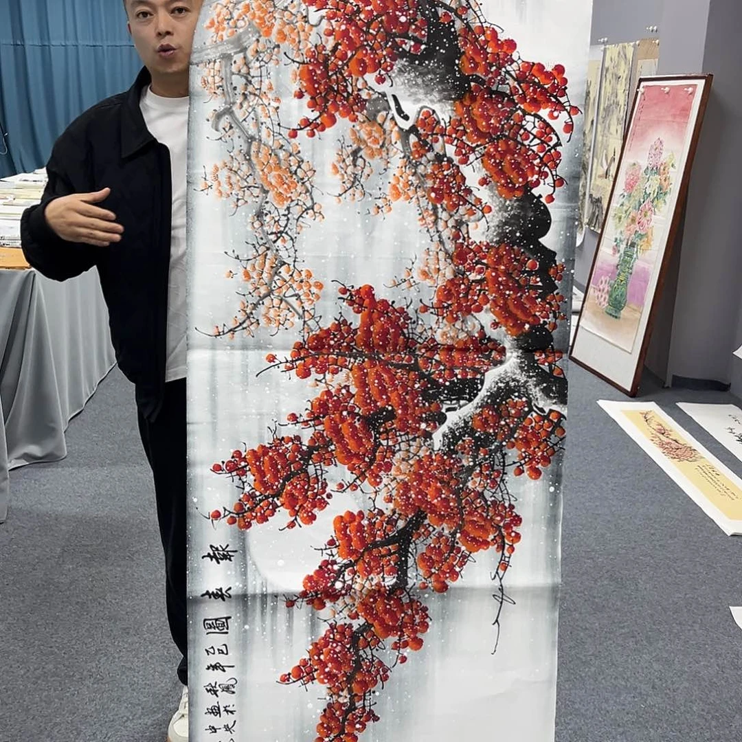 国画国画老师作品