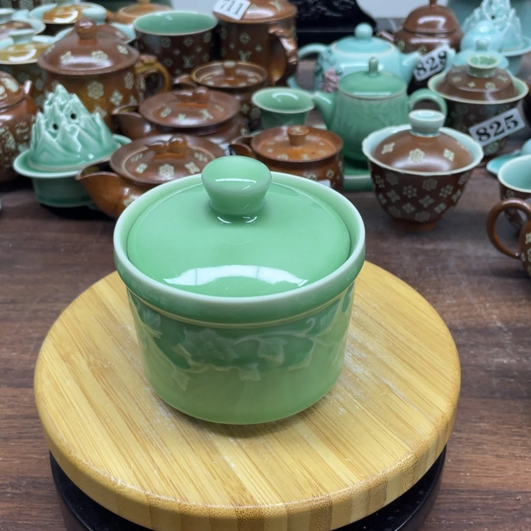 微瑕特价青瓷（炖罐）青瓷