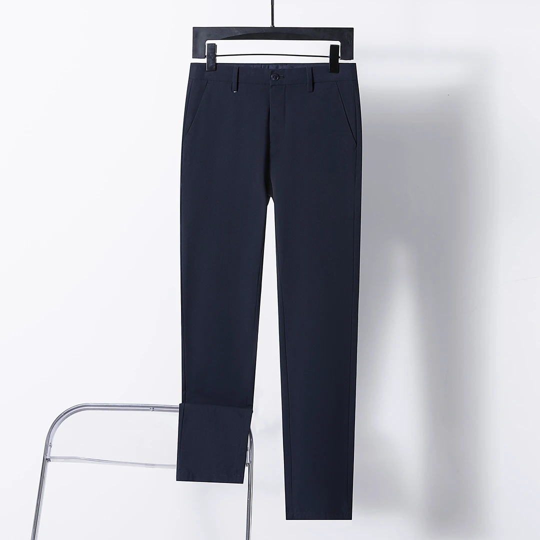 新款男士休闲时尚微弹力速干商务休闲裤1Y024A