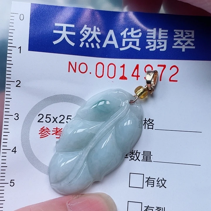 吊坠(赠链)未镶嵌翡翠