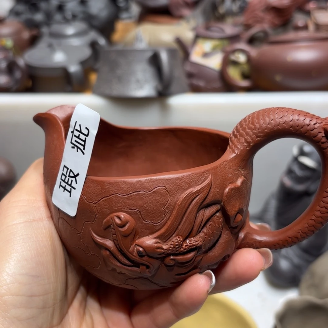 紫砂茶宠微瑕尾货听清再拍