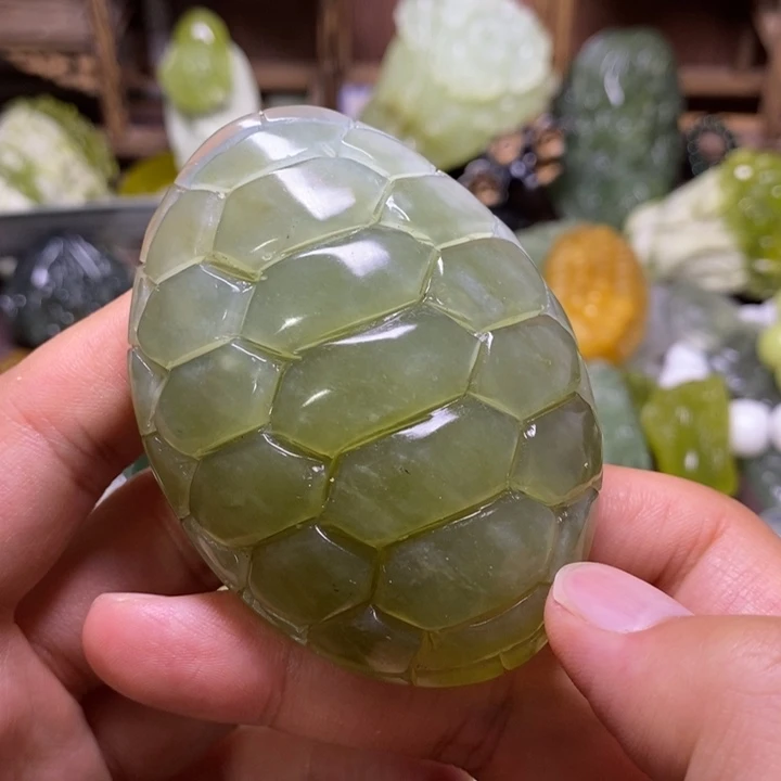 岫玉未镶嵌岫玉颈饰