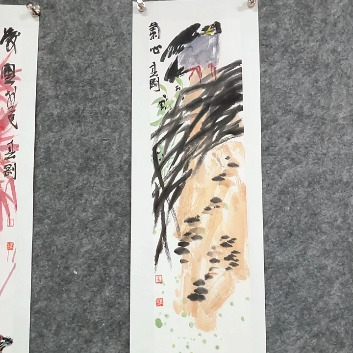 国画崔春刚国画作品