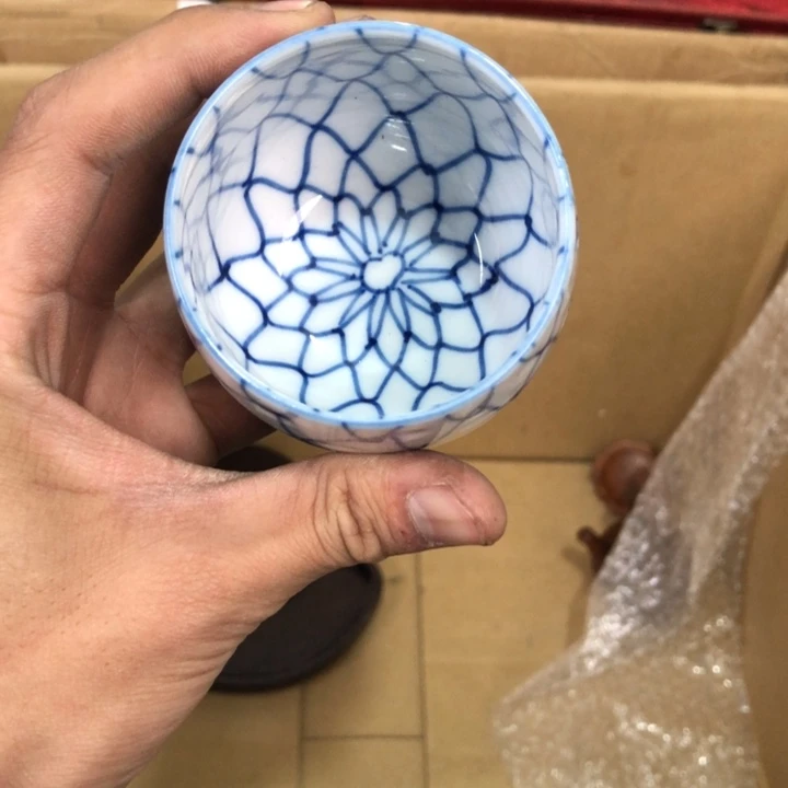 陶瓷孤品单件车里拍