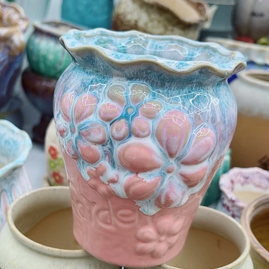 多肉绿植陶瓷花盆