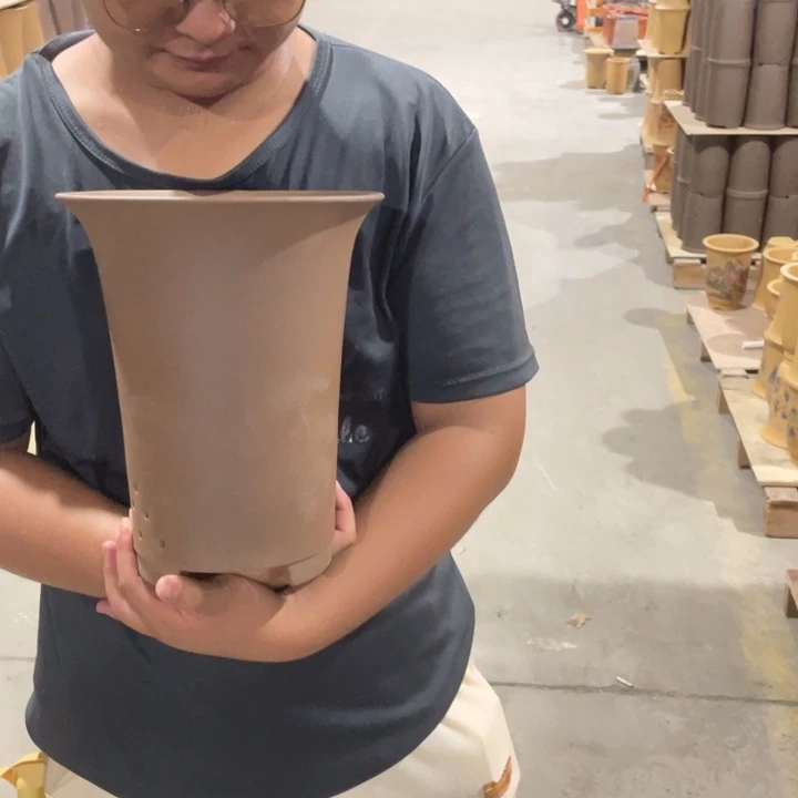 紫砂花盆紫砂花盆破损包赔