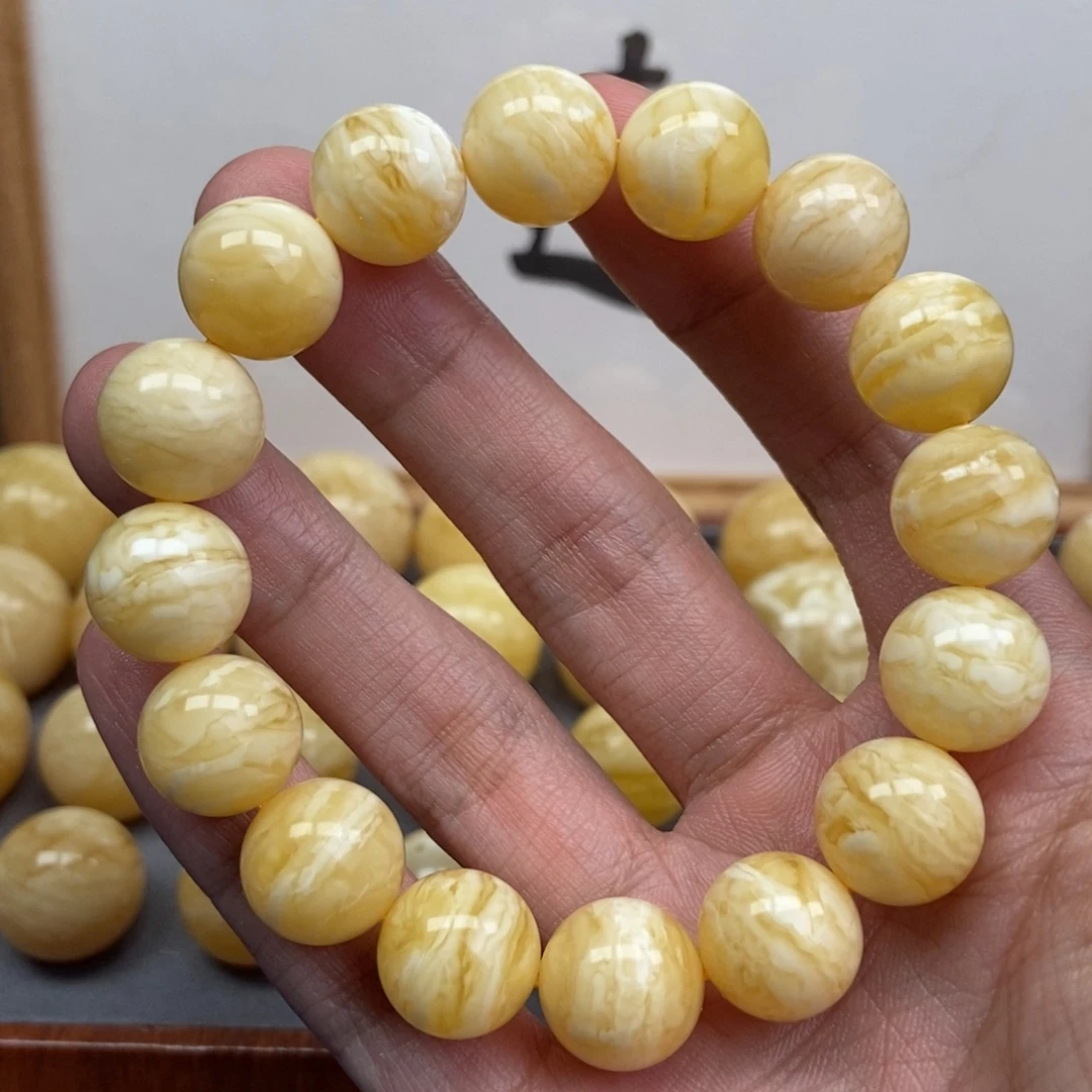 琥珀未镶嵌裸石蜜蜡
