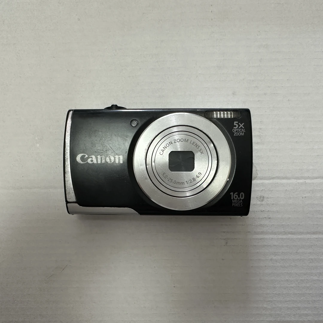 8新 Canon/佳能 A2500 冷白皮清透奶油肌出片 热门机型成色瑕疵