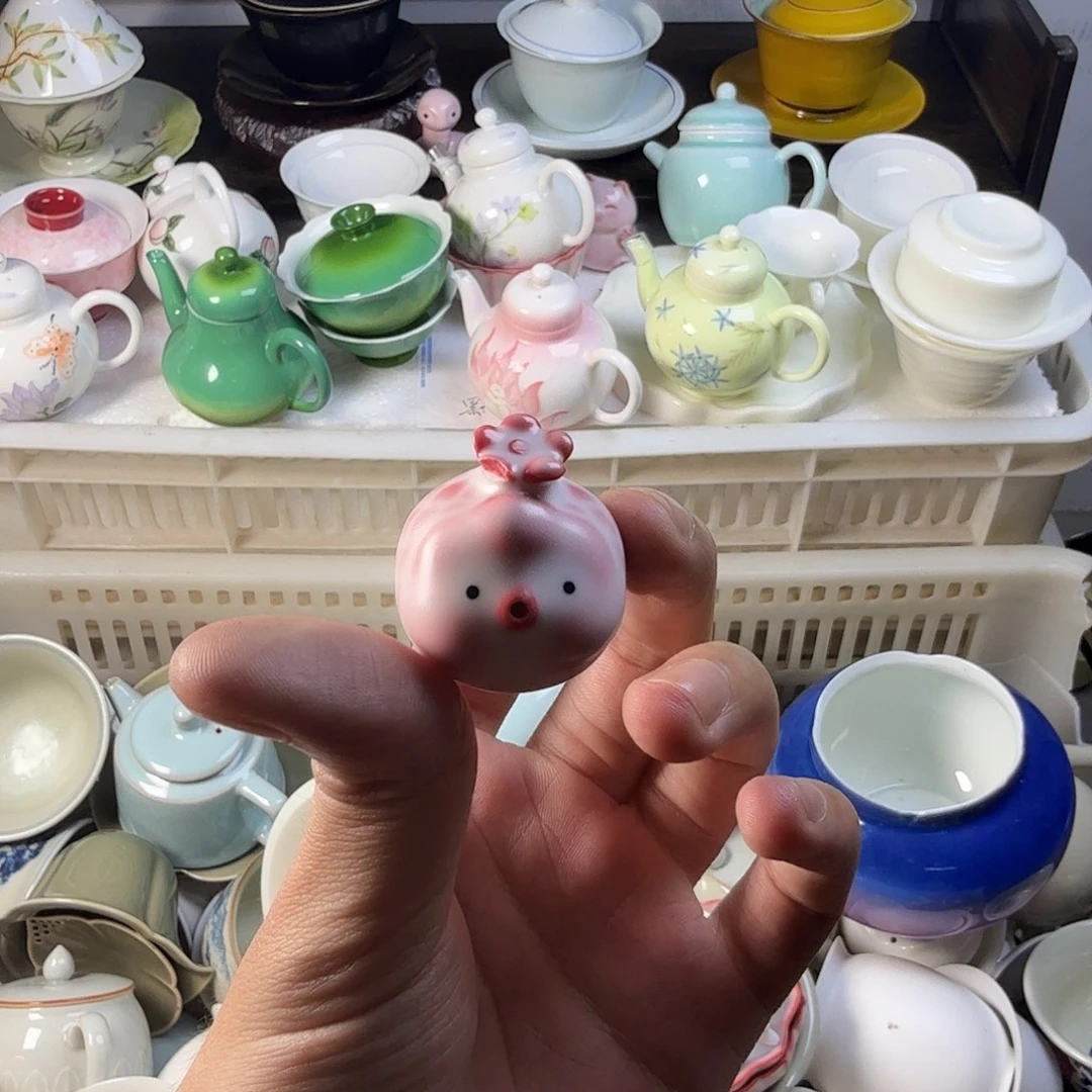 紫砂陶瓷茶具微瑕介意勿拍