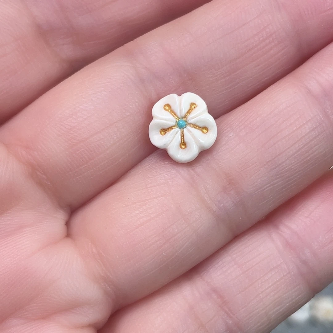 猛犸象牙手串/手链/手镯花扣