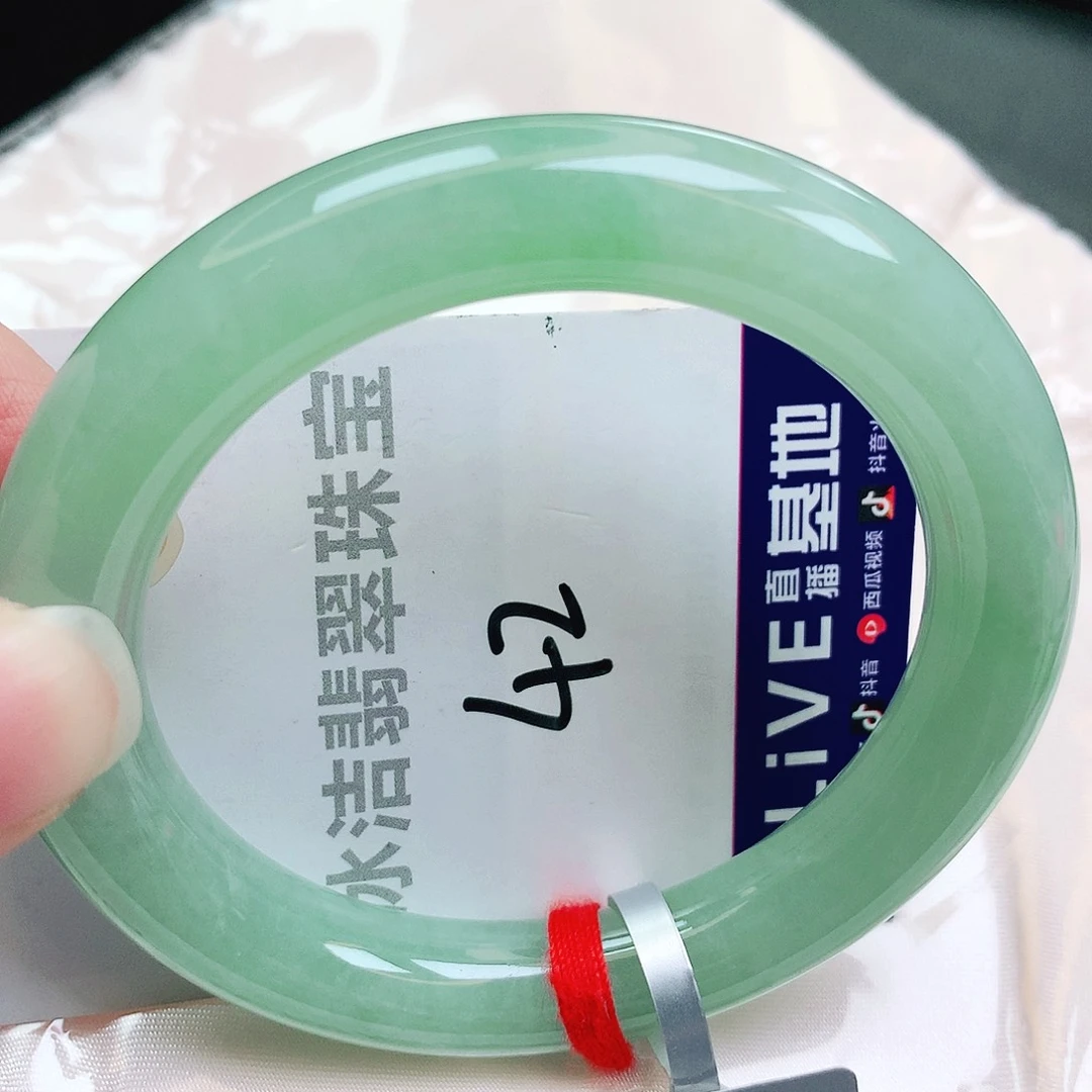 未镶嵌手镯翡翠缅甸天然A货翡翠手镯