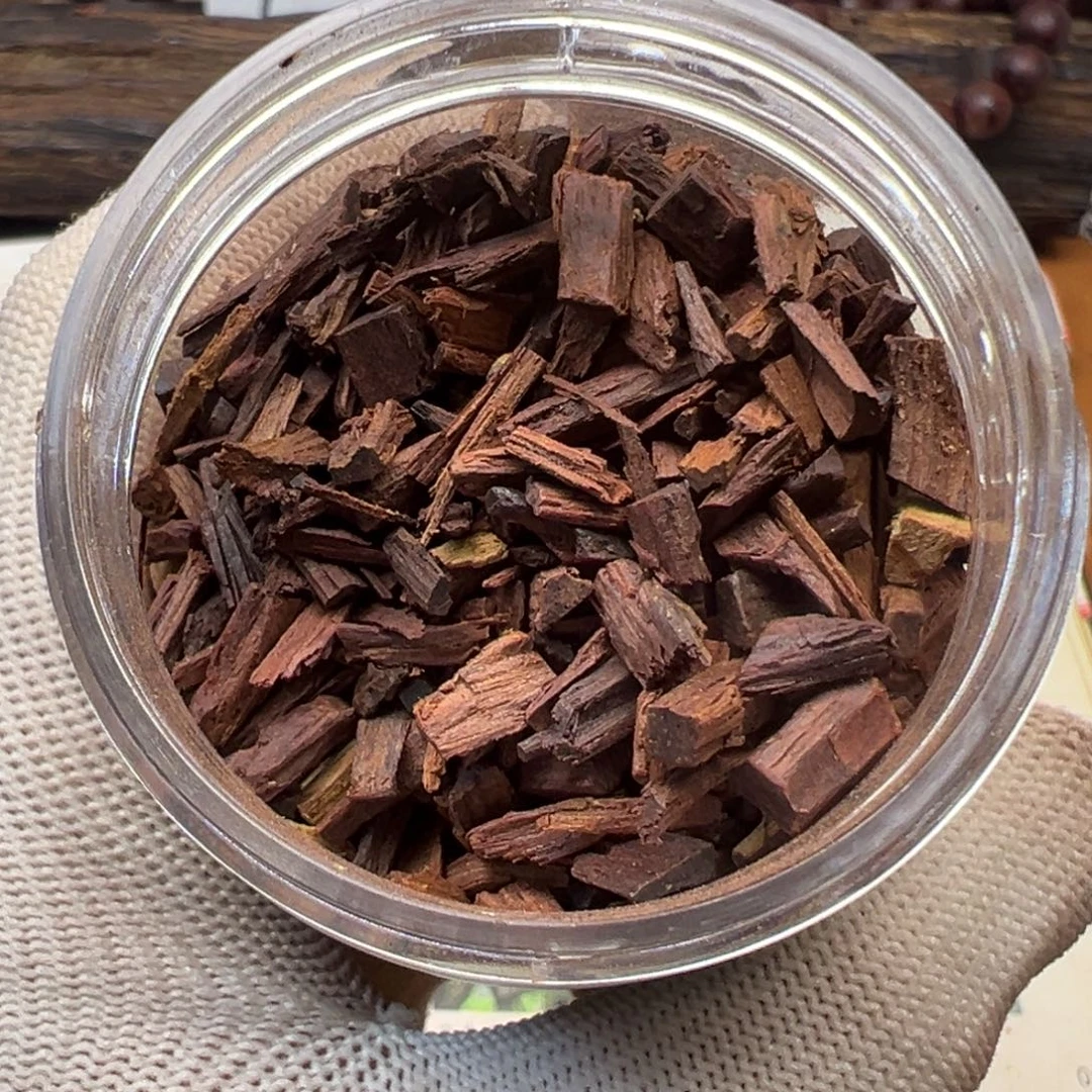 降真香海南红降米粒碎料50g