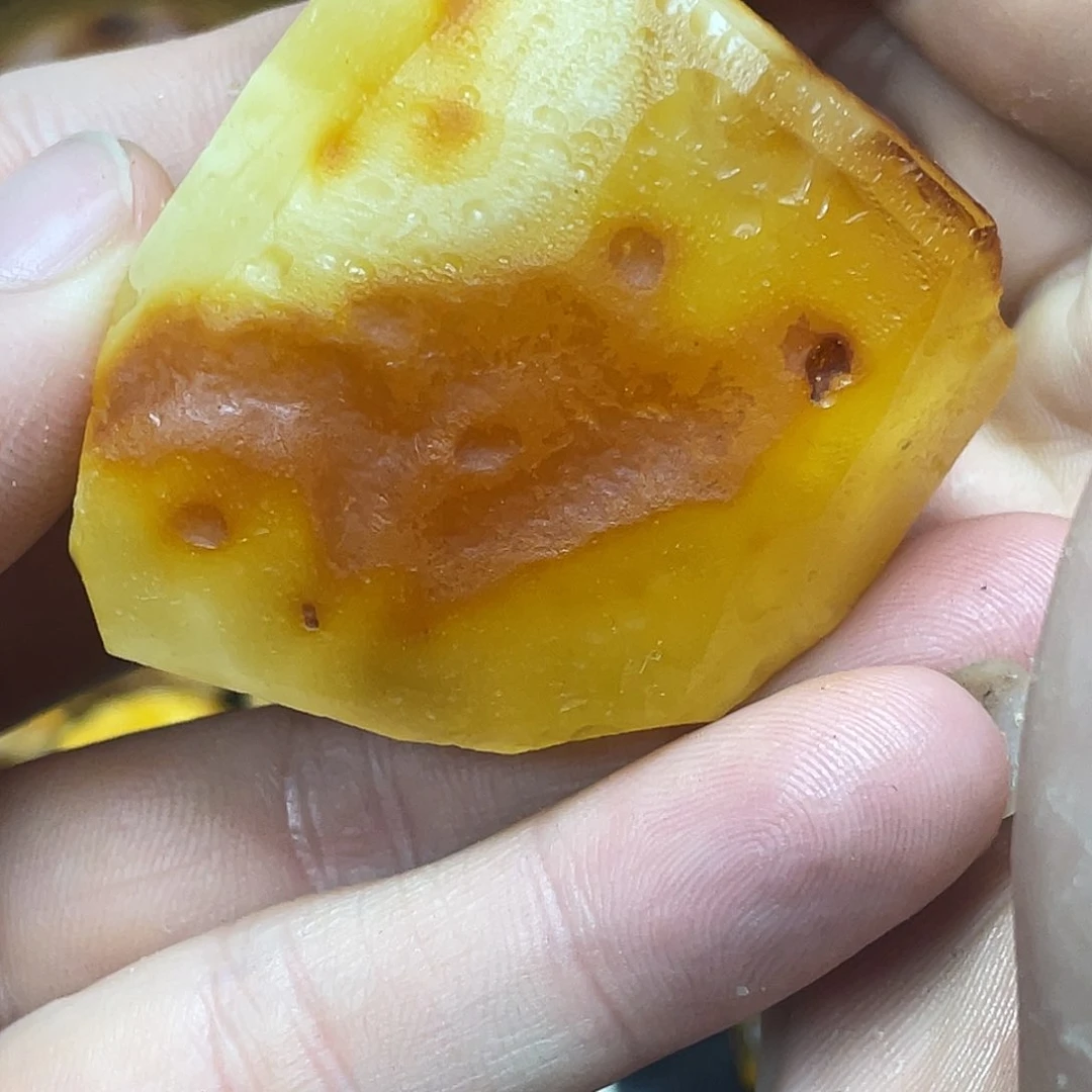 未镶嵌定制琥珀定制