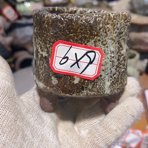 粗陶花盆制作就这样