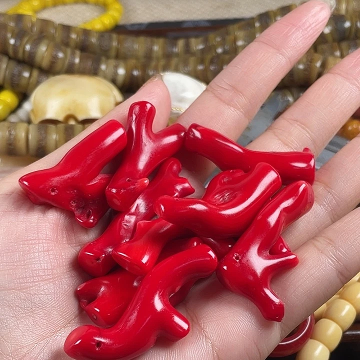 鹿骨手串/手链驼骨59，随机发货