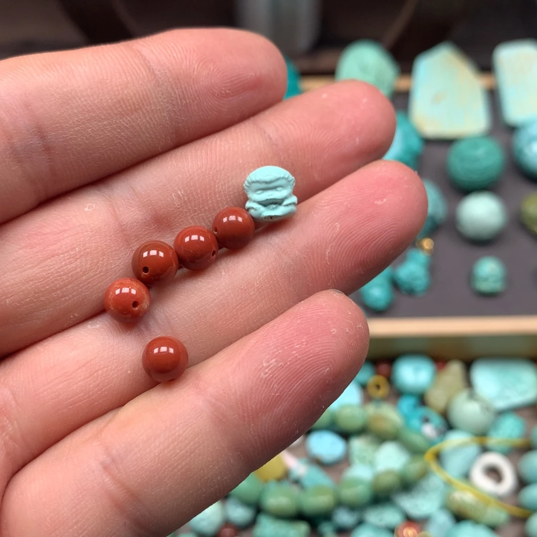 南红玛瑙雕刻未镶嵌