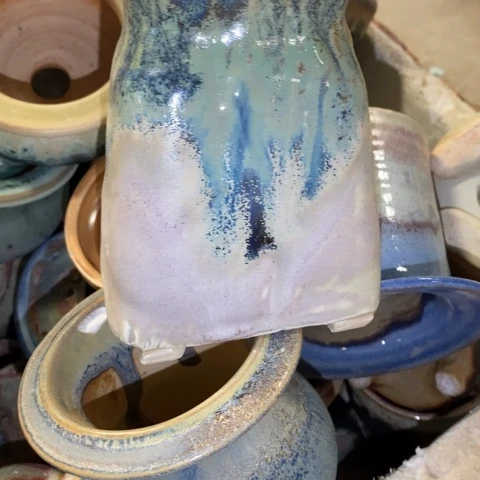 罐0056 微瑕38包邮景德镇陶瓷