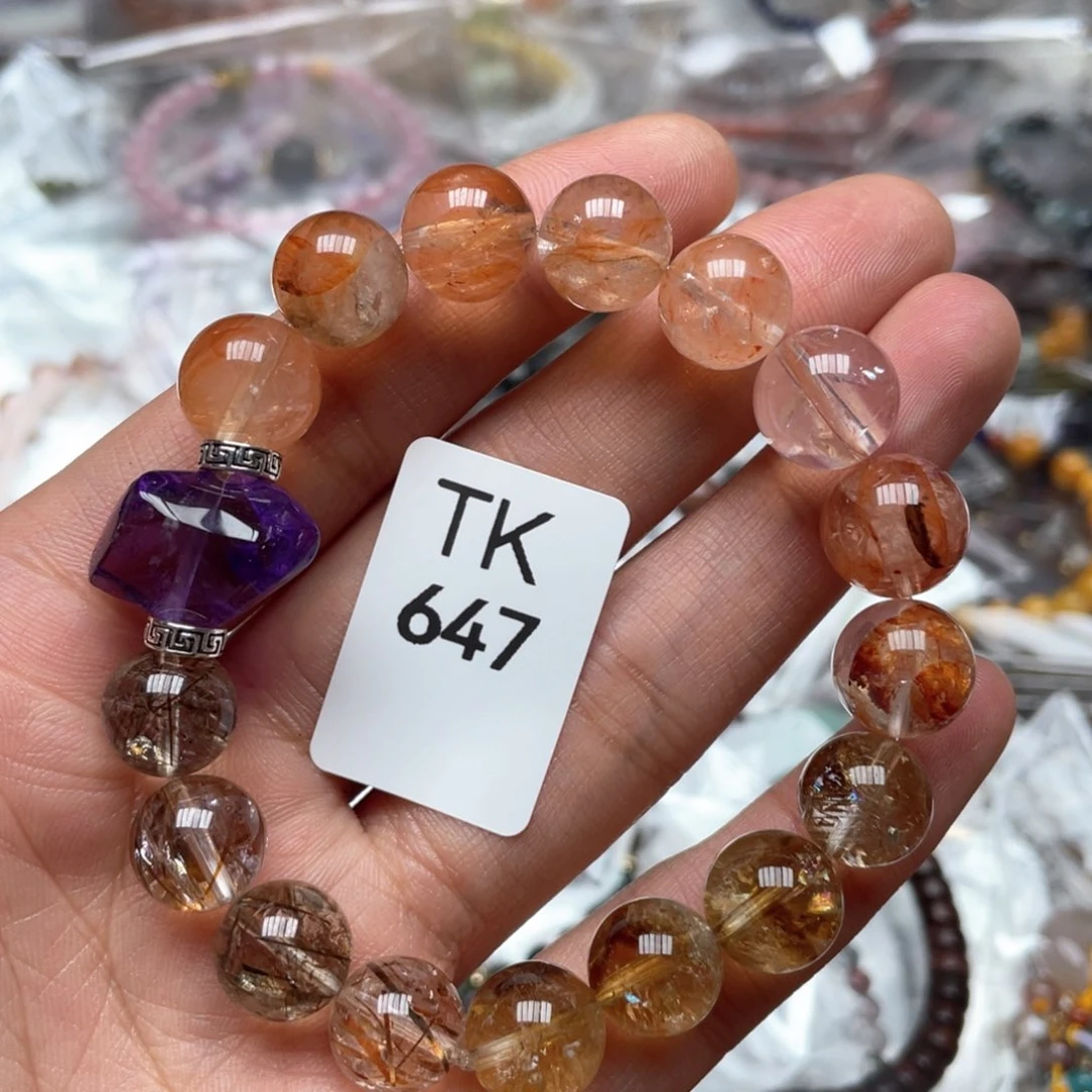 水晶多样性发一只未镶嵌