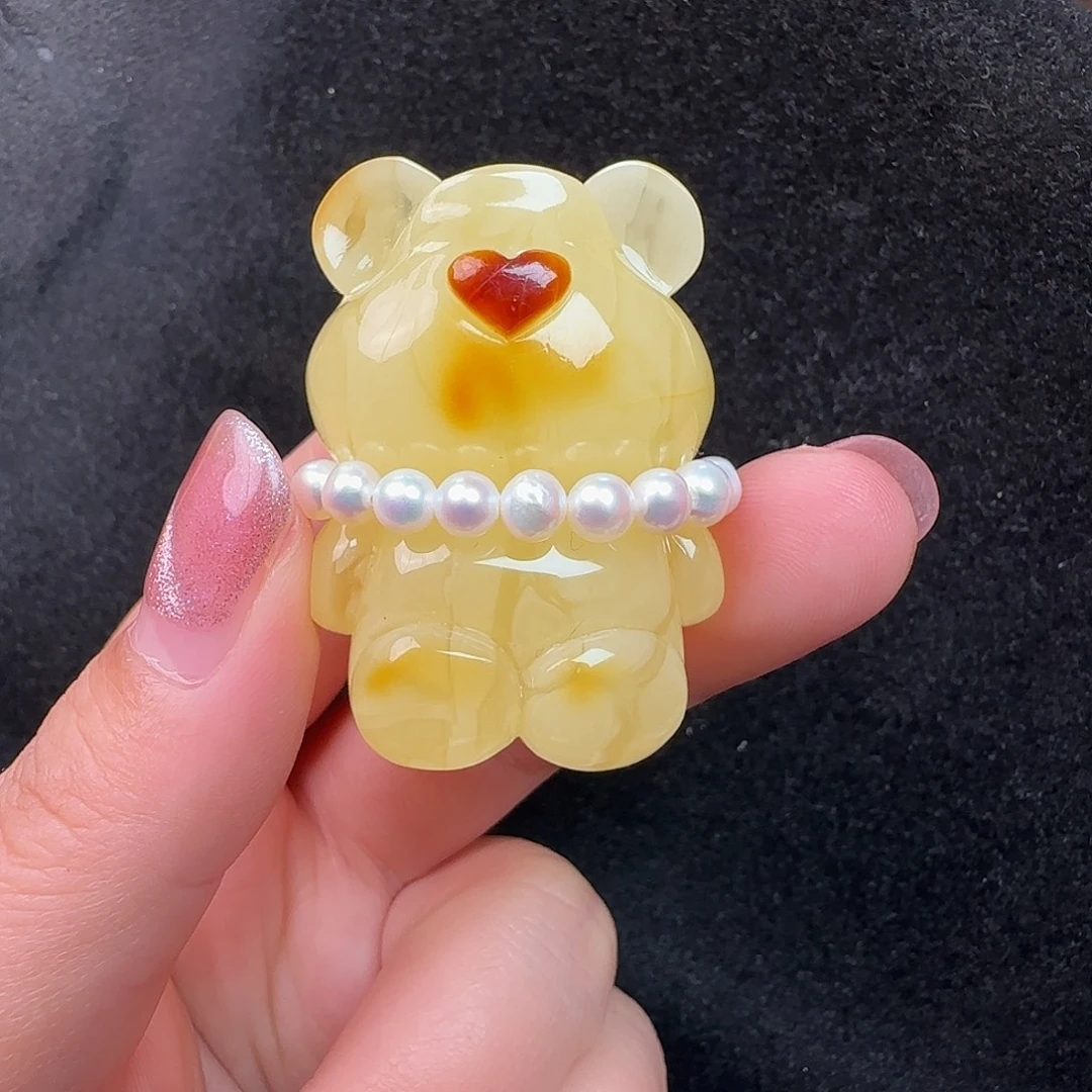 蜜蜡未镶嵌珠宝奇石
