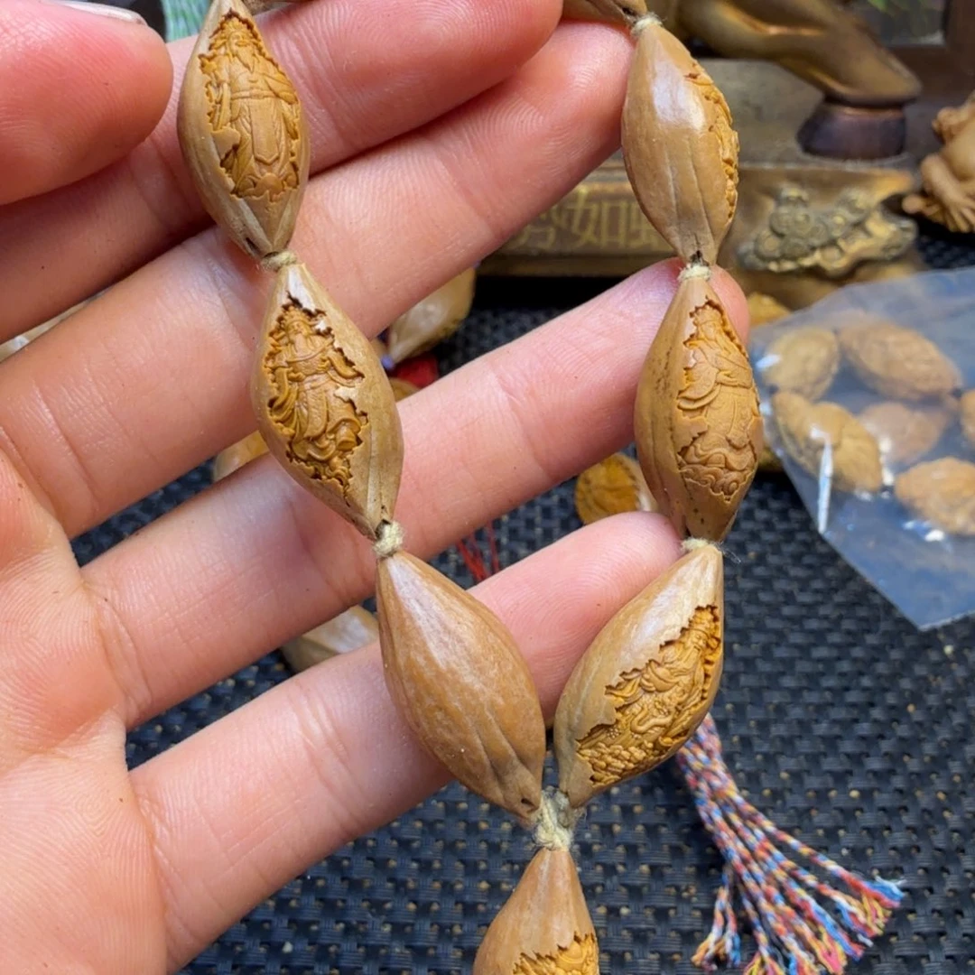 橄榄核手串/手链财神福利