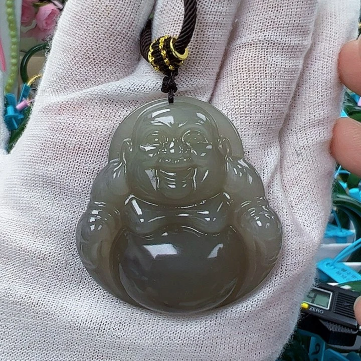 和田玉未镶嵌吊坠(不含链)