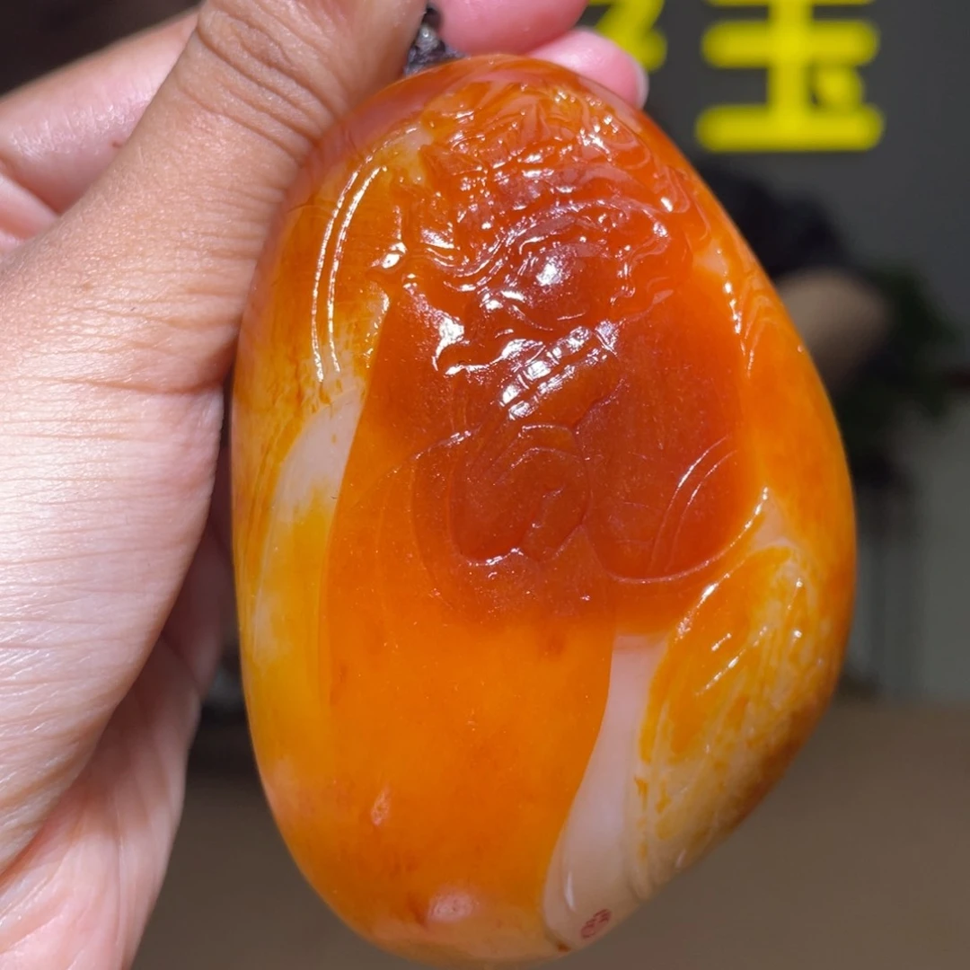 和田玉未镶嵌颈饰D2