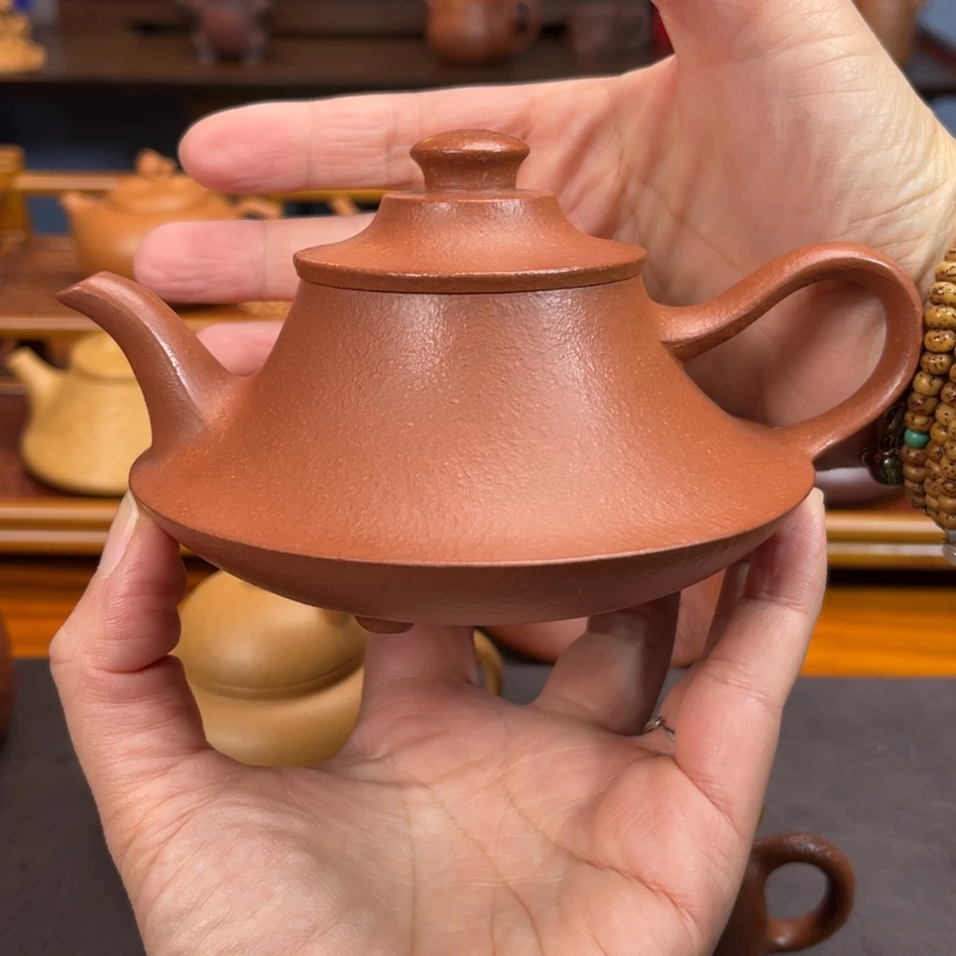 紫砂茶壶宜兴紫砂壶半手工制作